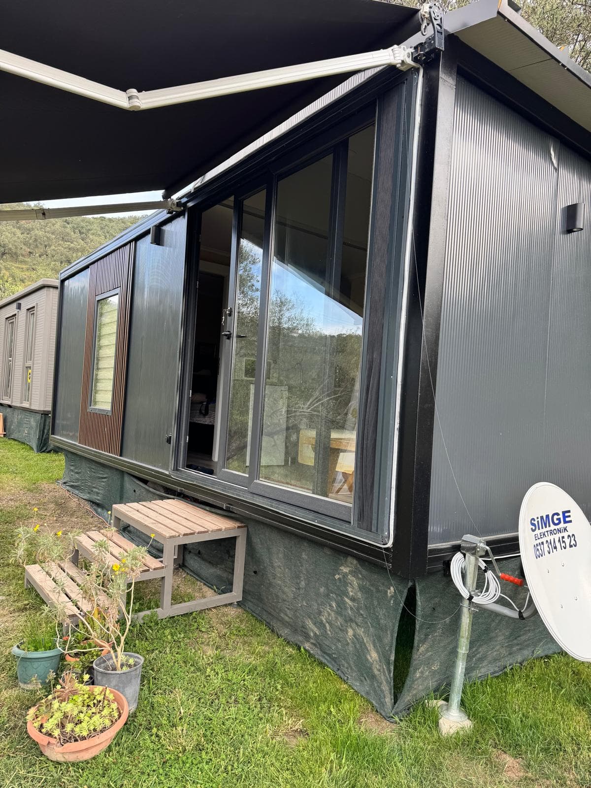 Altınoluk Tiny House Tatil Köyü küçük 11