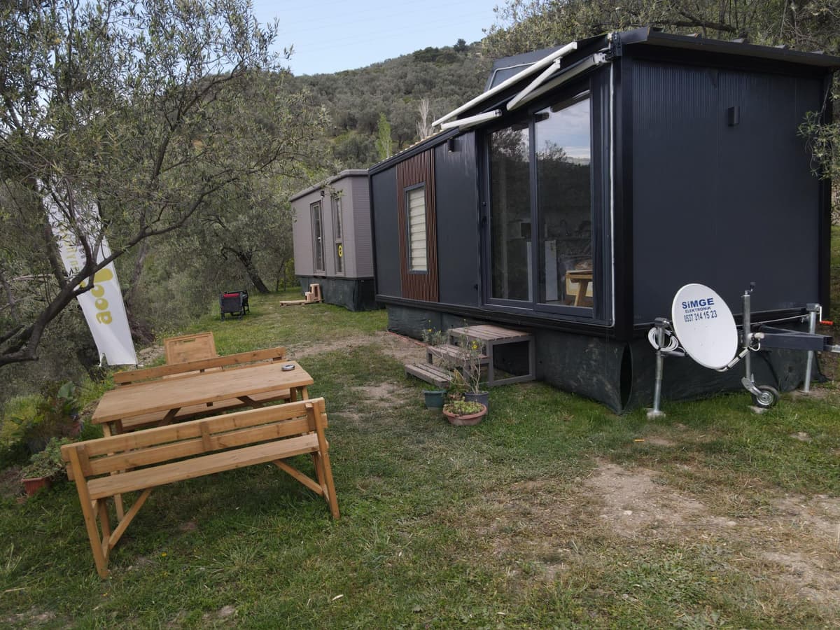 Altınoluk Tiny House Tatil Köyü