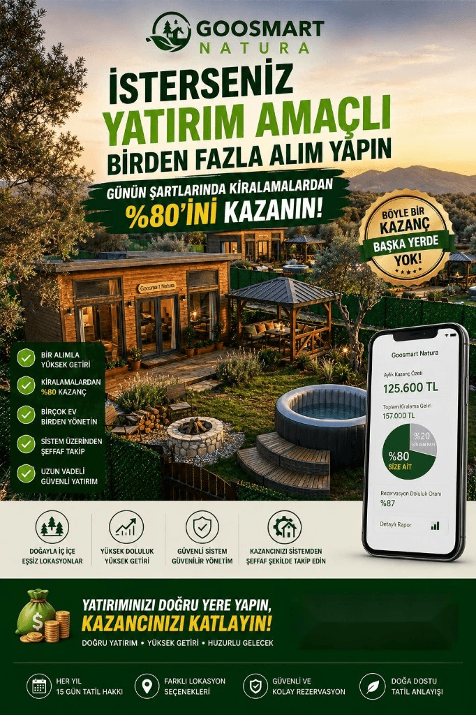 GOOSMART NATURA tanıtım görseli 2